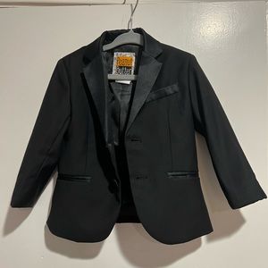 Peanut Butter Toddler Black Tux - 2T